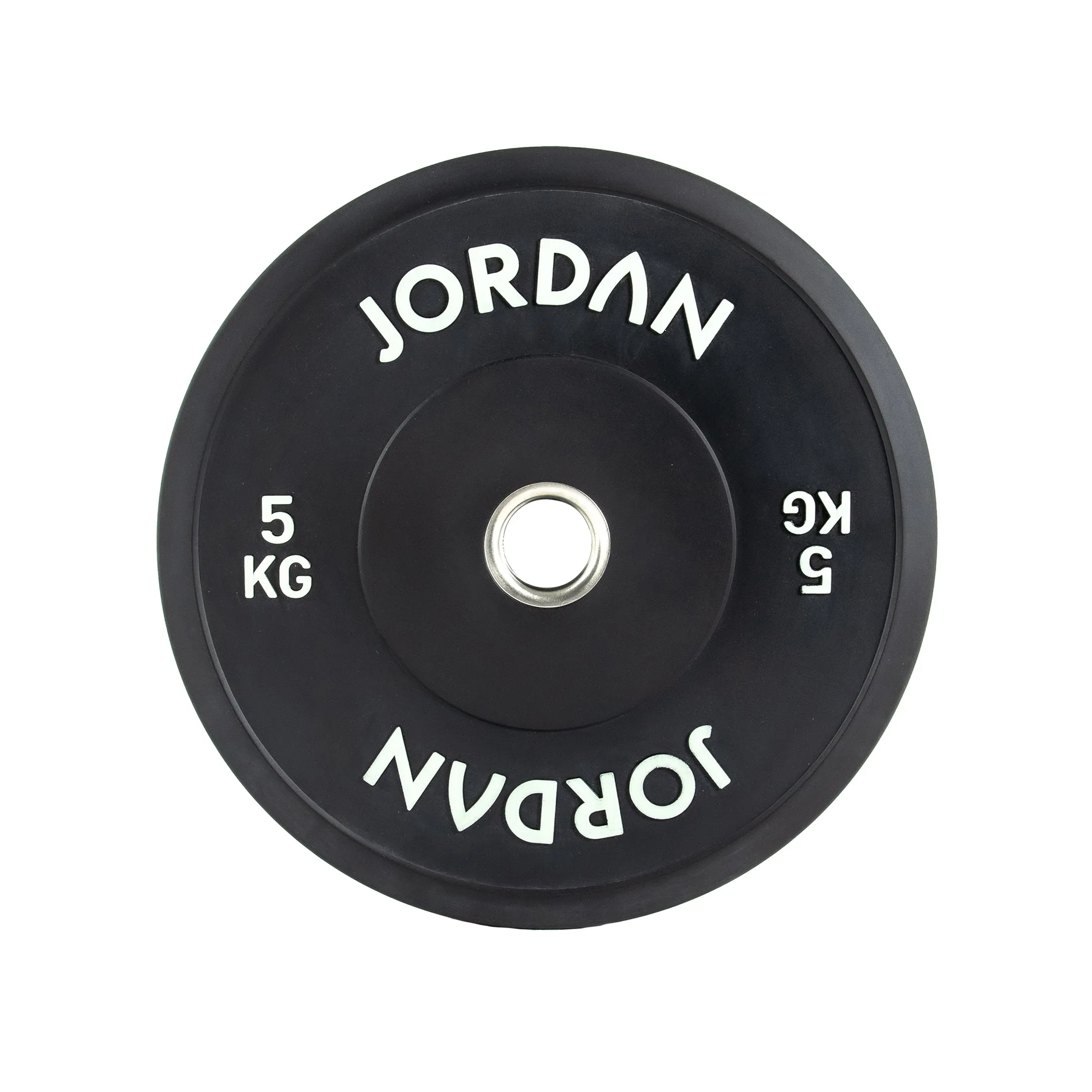 JORDAN Coloured Rubber Bumper Plates - NEW DESIGN