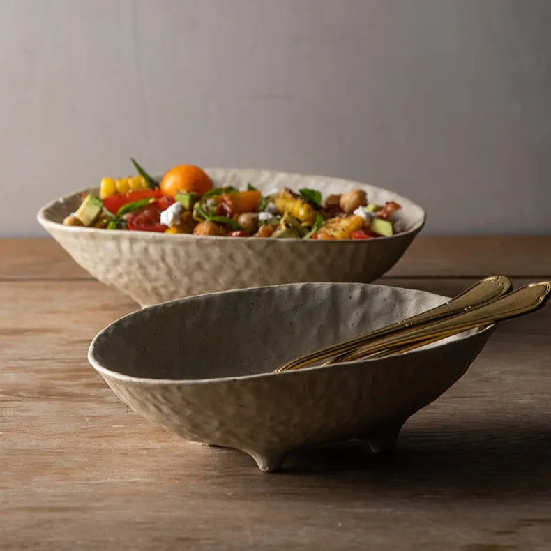 Jules Oval Ceramic Serving Bowl