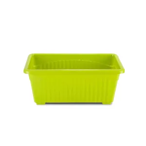 Kraft Seeds by 10CLUB 14inch Window Planters/ pots for plants, flower pot plant pots planters plastic pots for plants, plant pots for home décor flower pots for garden (Pack of of 1, Green)