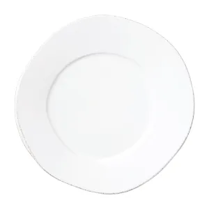 Lastra White American Dinner Plate