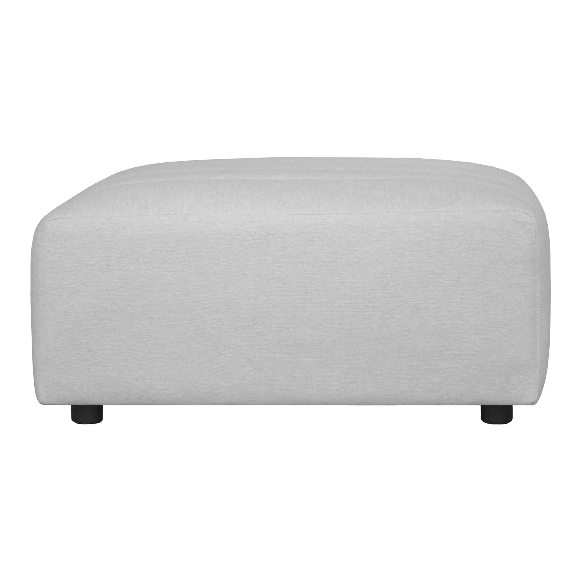 Lyric Ottoman Oatmeal