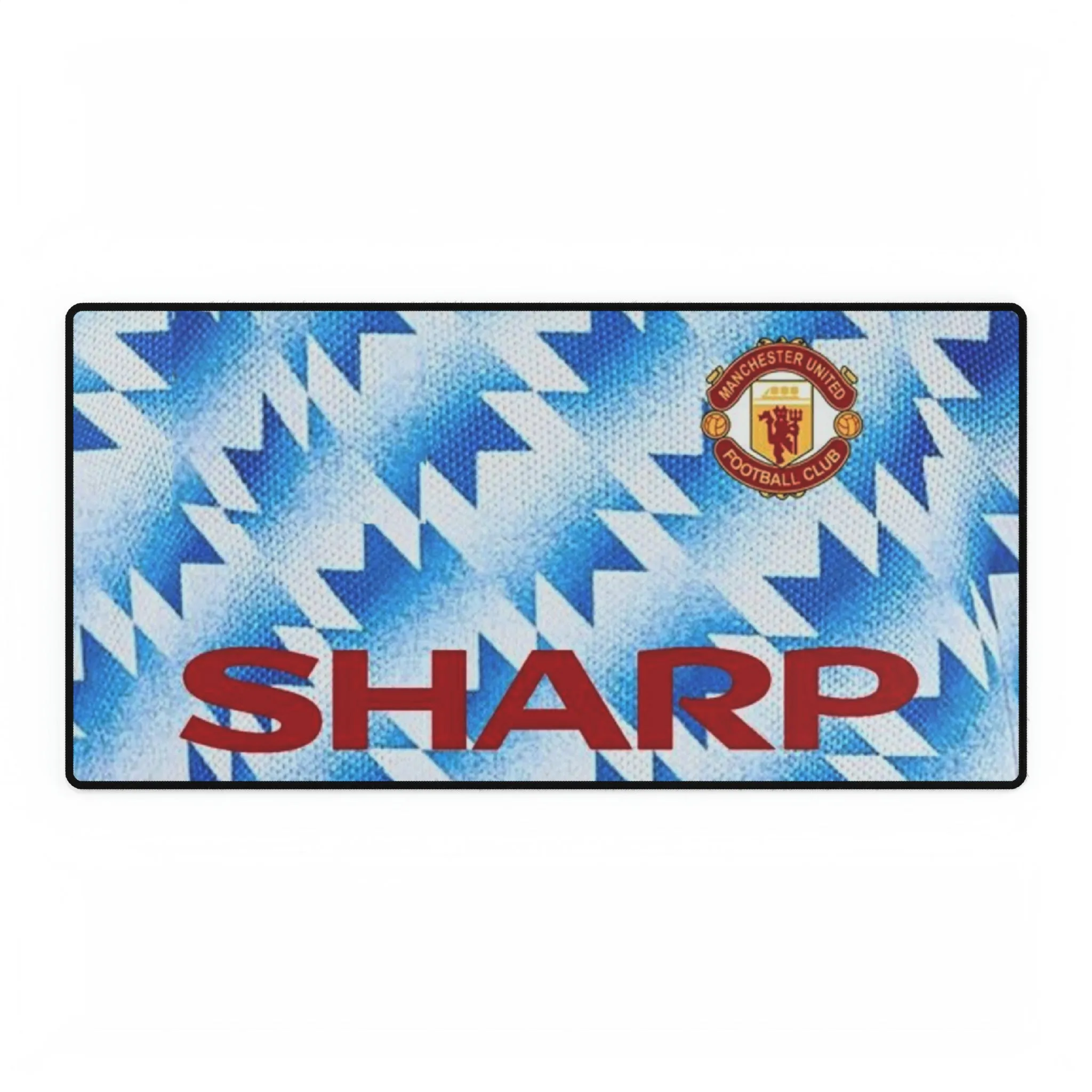 Man Utd Retro 90/91 Away Kit - Desk Mat