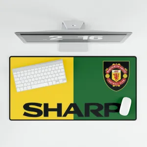 Man Utd Retro 92/93 3rd Kit - Desk Mat