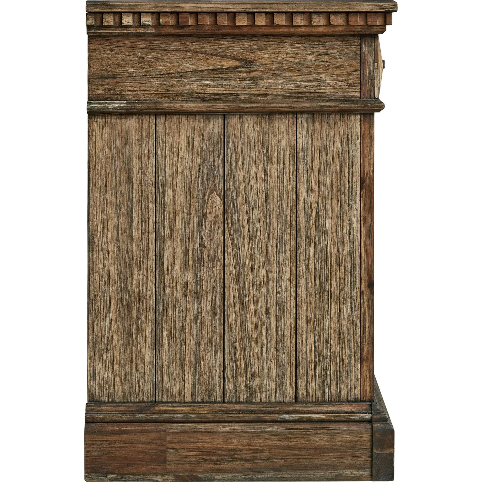 Markenburg Three Drawer Nightstand