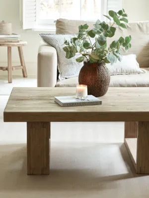 Marlow Reclaimed Wooden Coffee Table