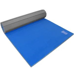 Meister FlexFloor™ Roll-Up Gymnastics and Cheer Carpet Training Mat - 10ft x 5ft