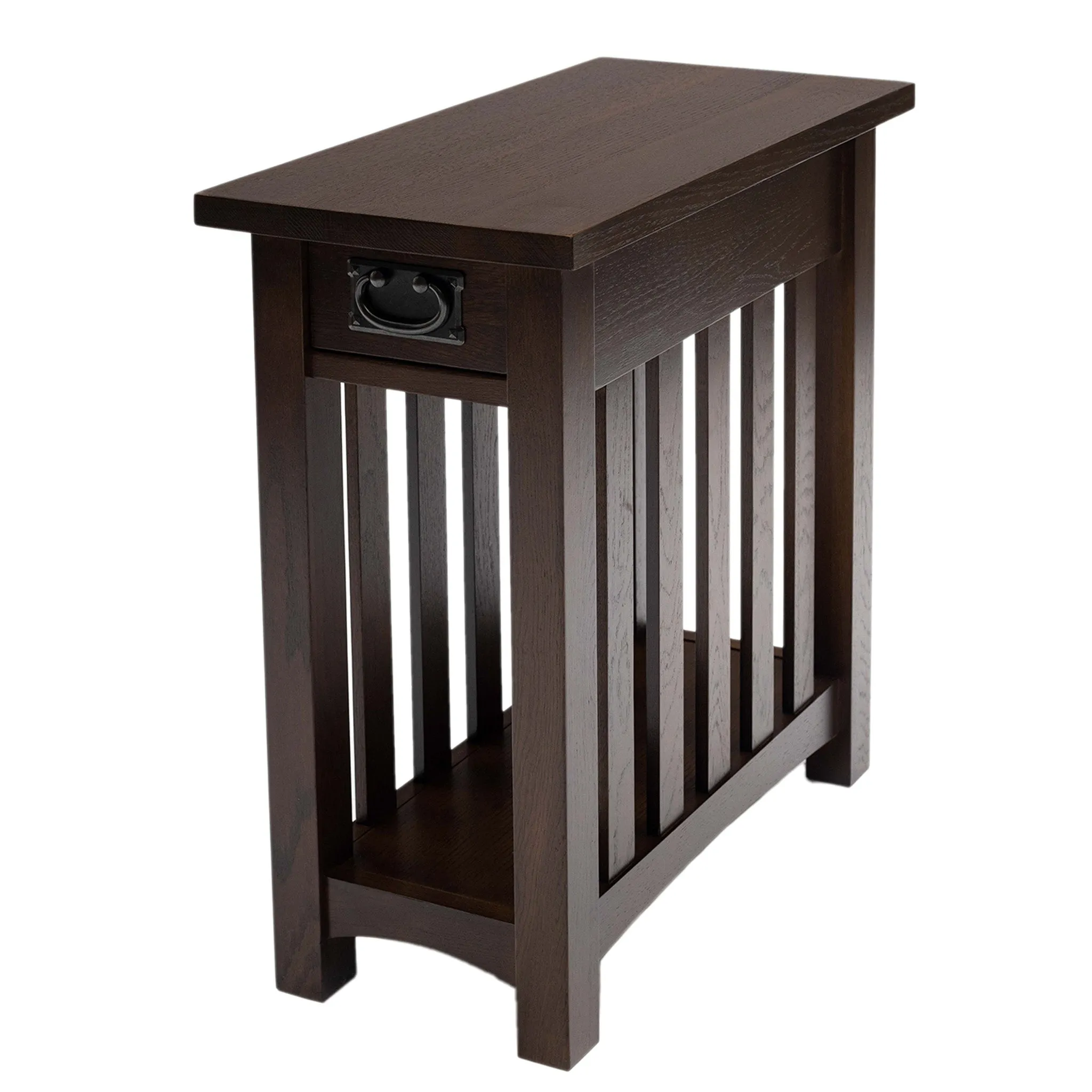 Mission Arts & Crafts 1 Drawer Side Table