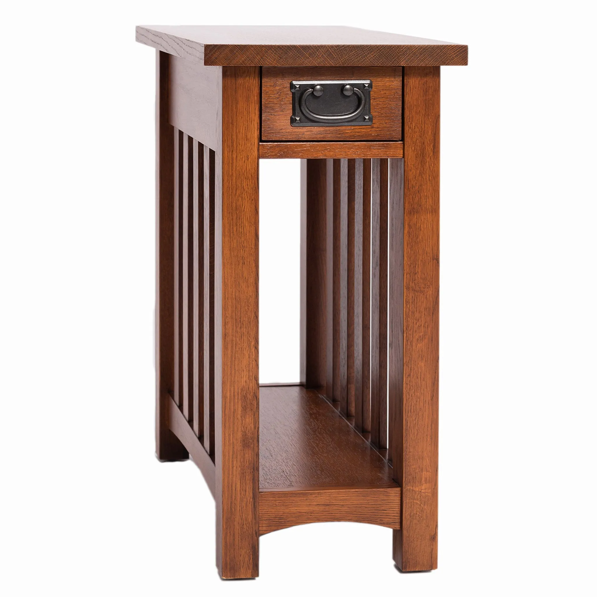 Mission Arts & Crafts 1 Drawer Side Table