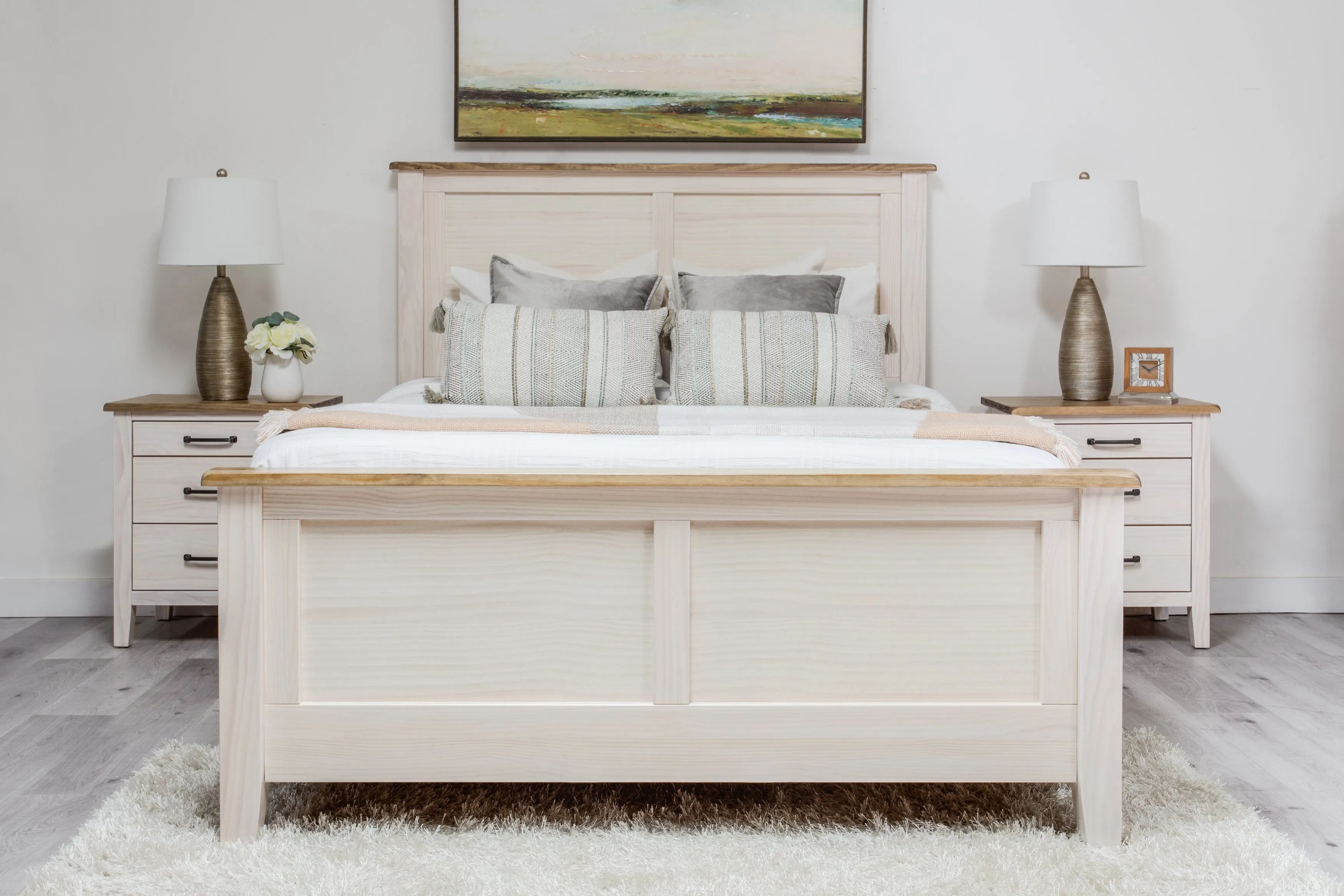 Monkland Bedroom Set - Storage Bed with Matching Furnishings