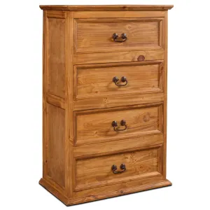 Montclare 4 Drawer Dresser - Natural