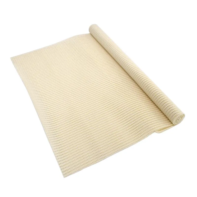 Non-Slip Grip Sheet -Thick - Ivory - 45Cm X 90Cm - 17.7In X 35.4In-