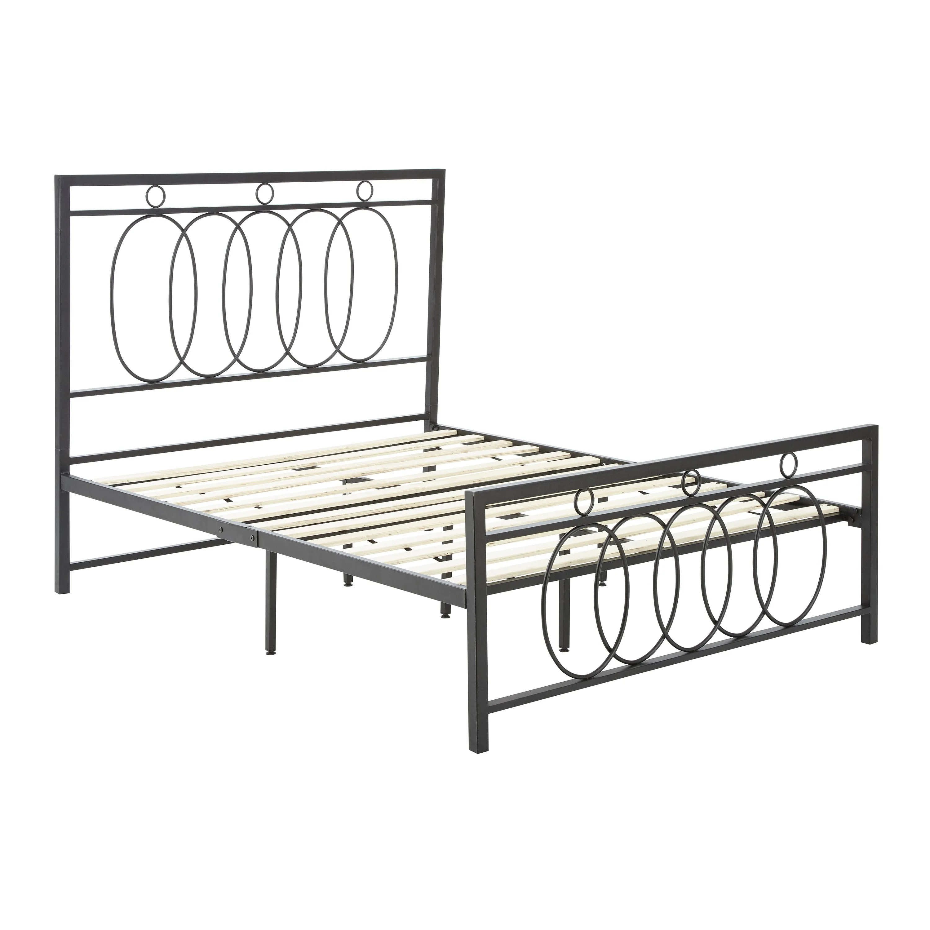 Norfolk Metal Platform Bed