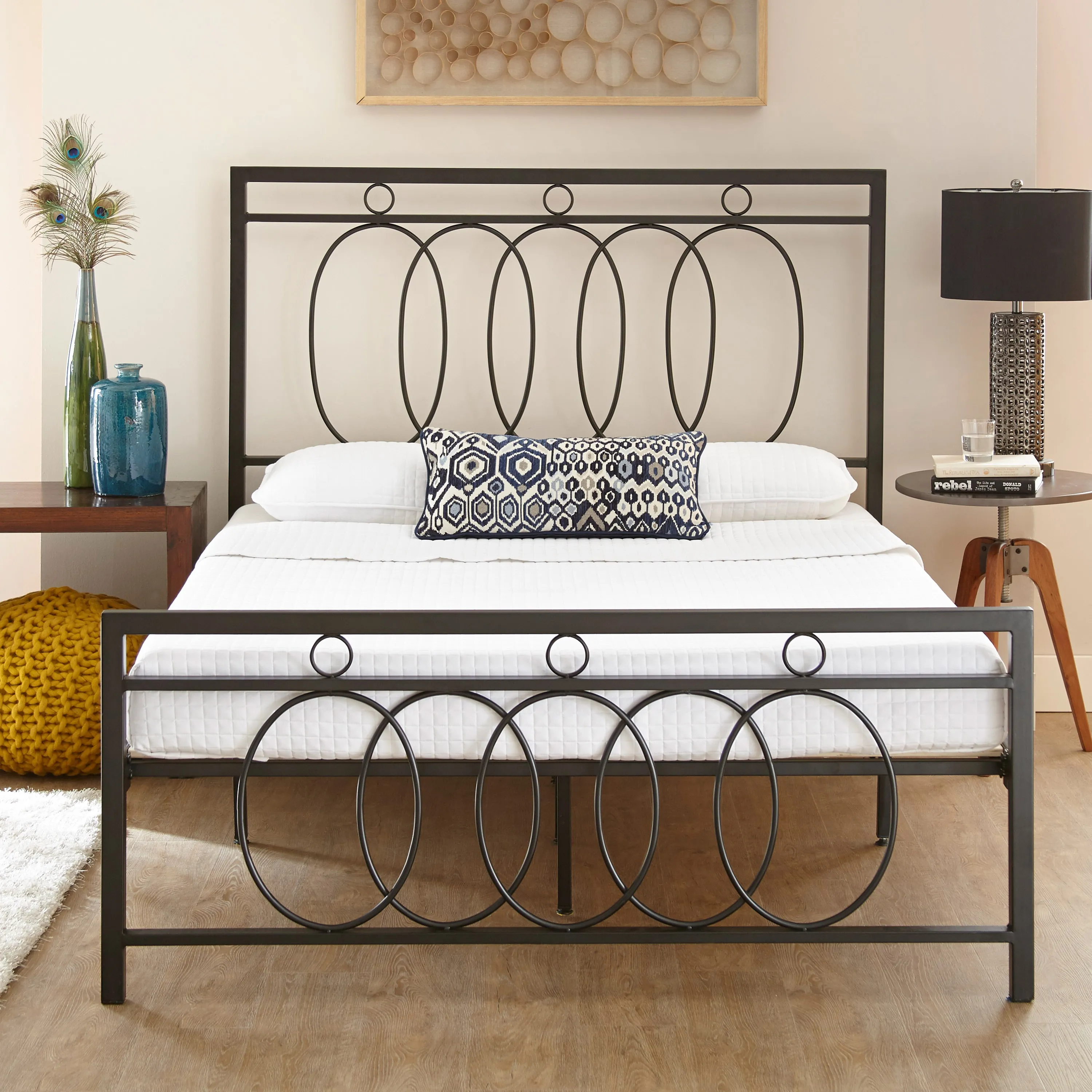 Norfolk Metal Platform Bed