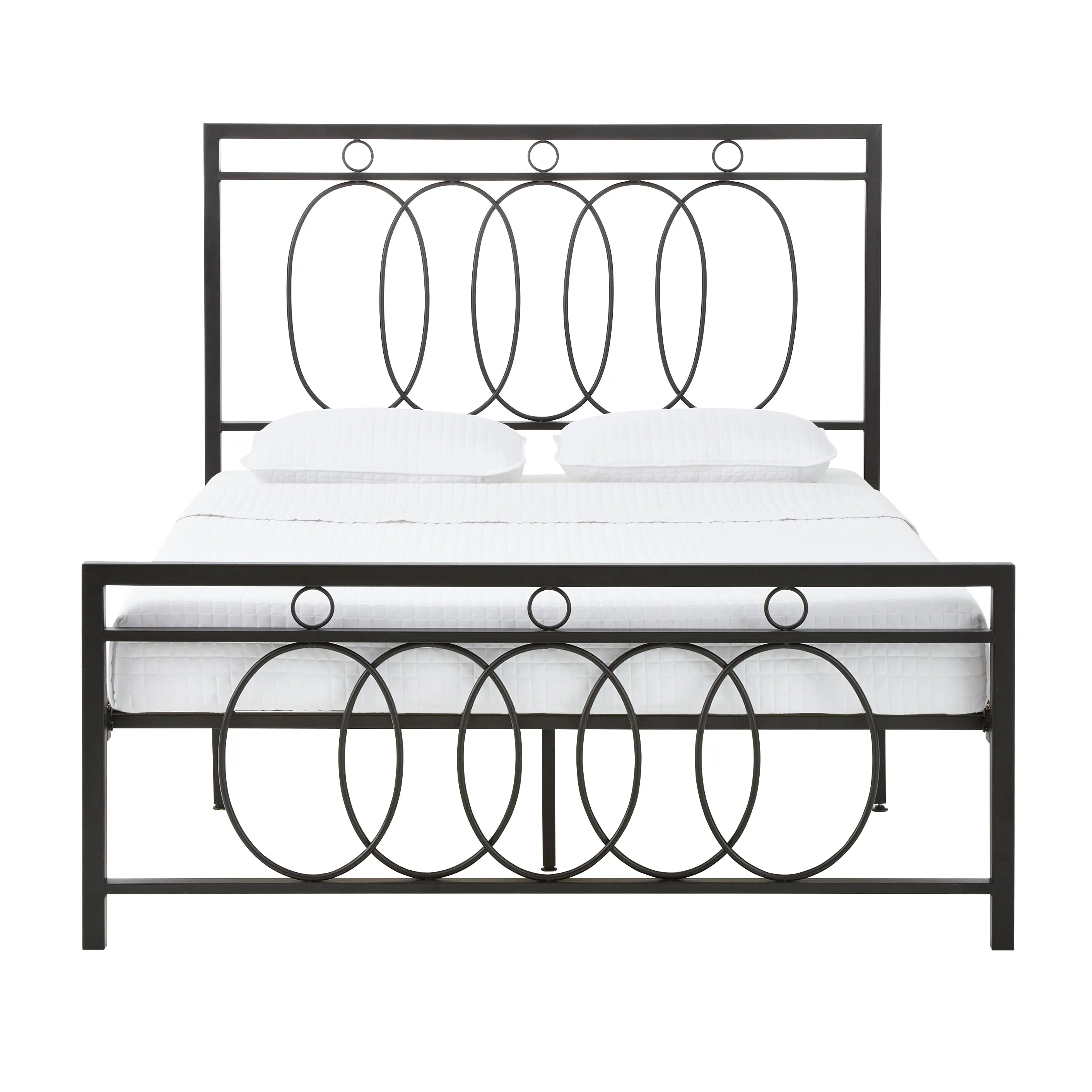 Norfolk Metal Platform Bed