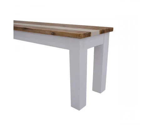 Orville Dining Bench 170cm Solid Acacia Wood Home Dinner Furniture - Multi Color