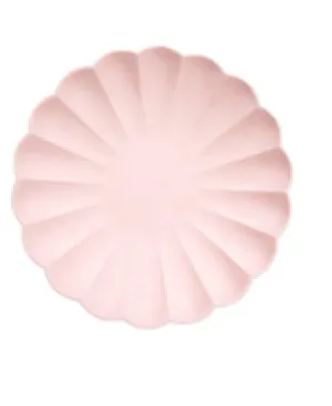 Pale Pink Simply Eco Side Plates