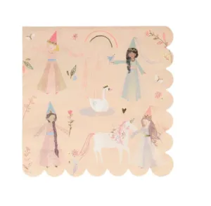 Princess Dinner Napkins