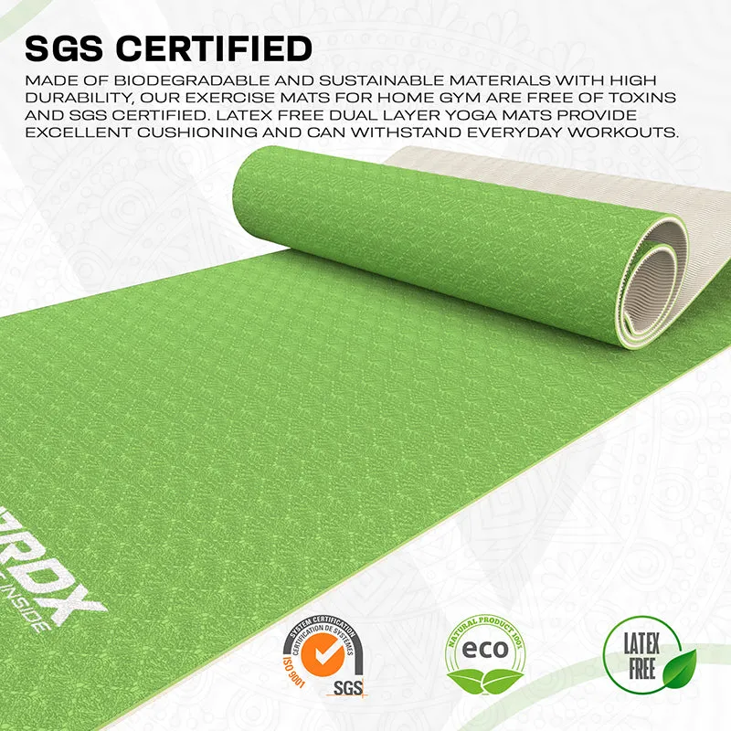 RDX GN 6mm TPE Yoga Mat