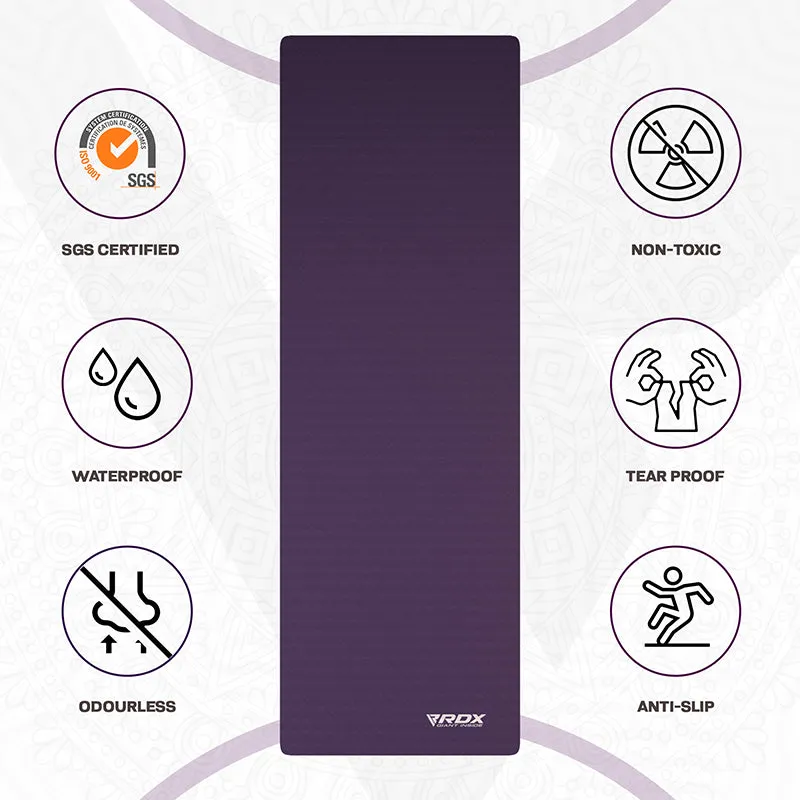 RDX UM 6mm TPE Yoga Mat