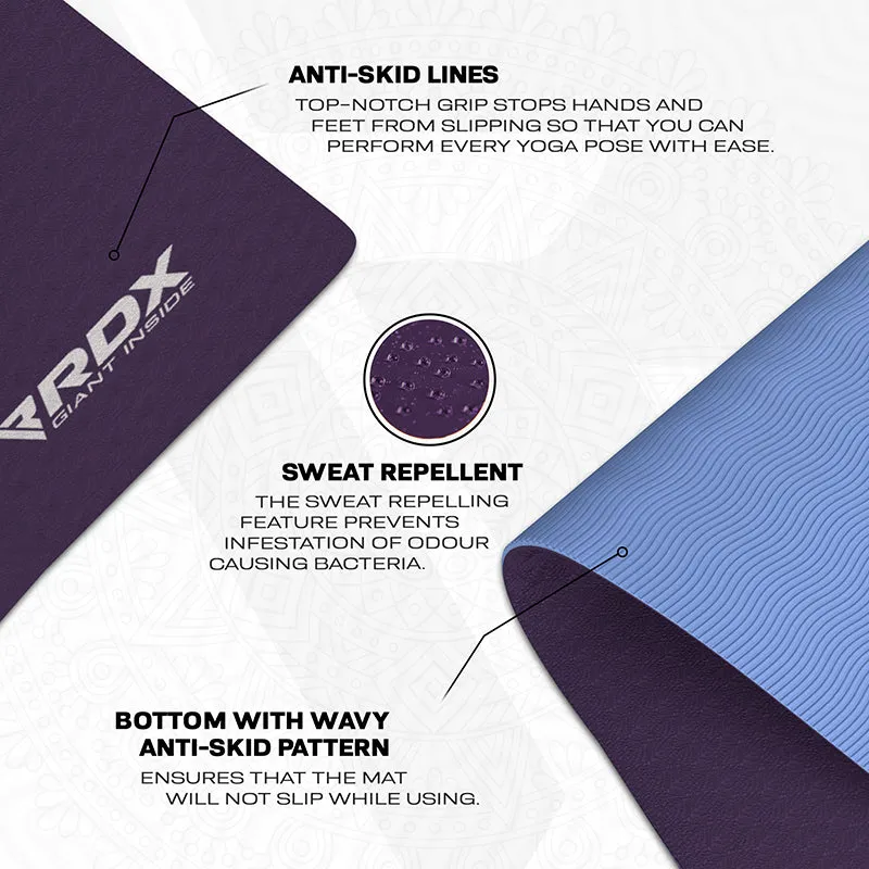 RDX UM 6mm TPE Yoga Mat