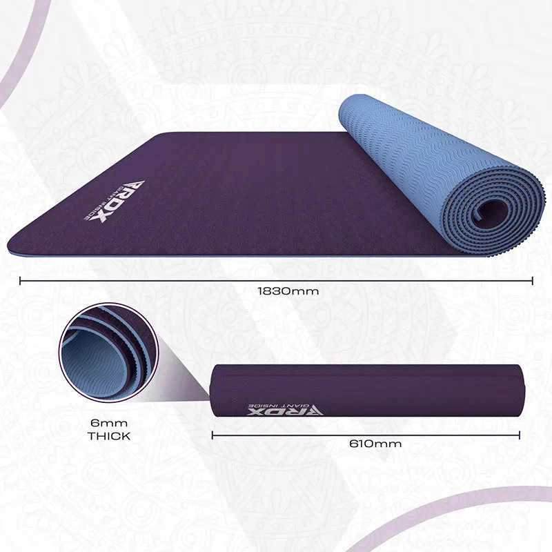 RDX UM 6mm TPE Yoga Mat