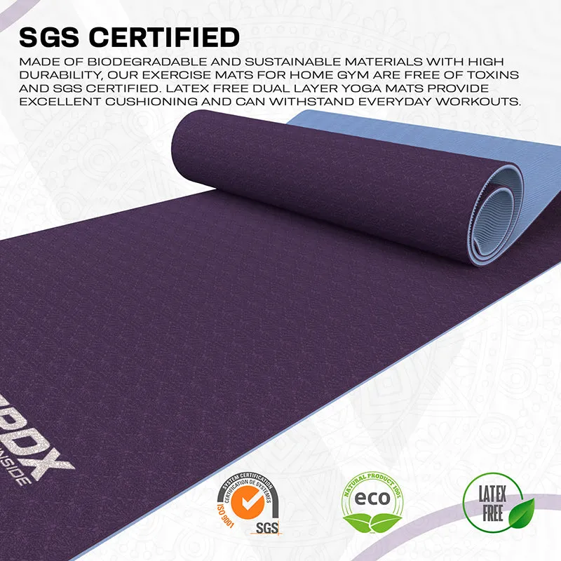 RDX UM 6mm TPE Yoga Mat