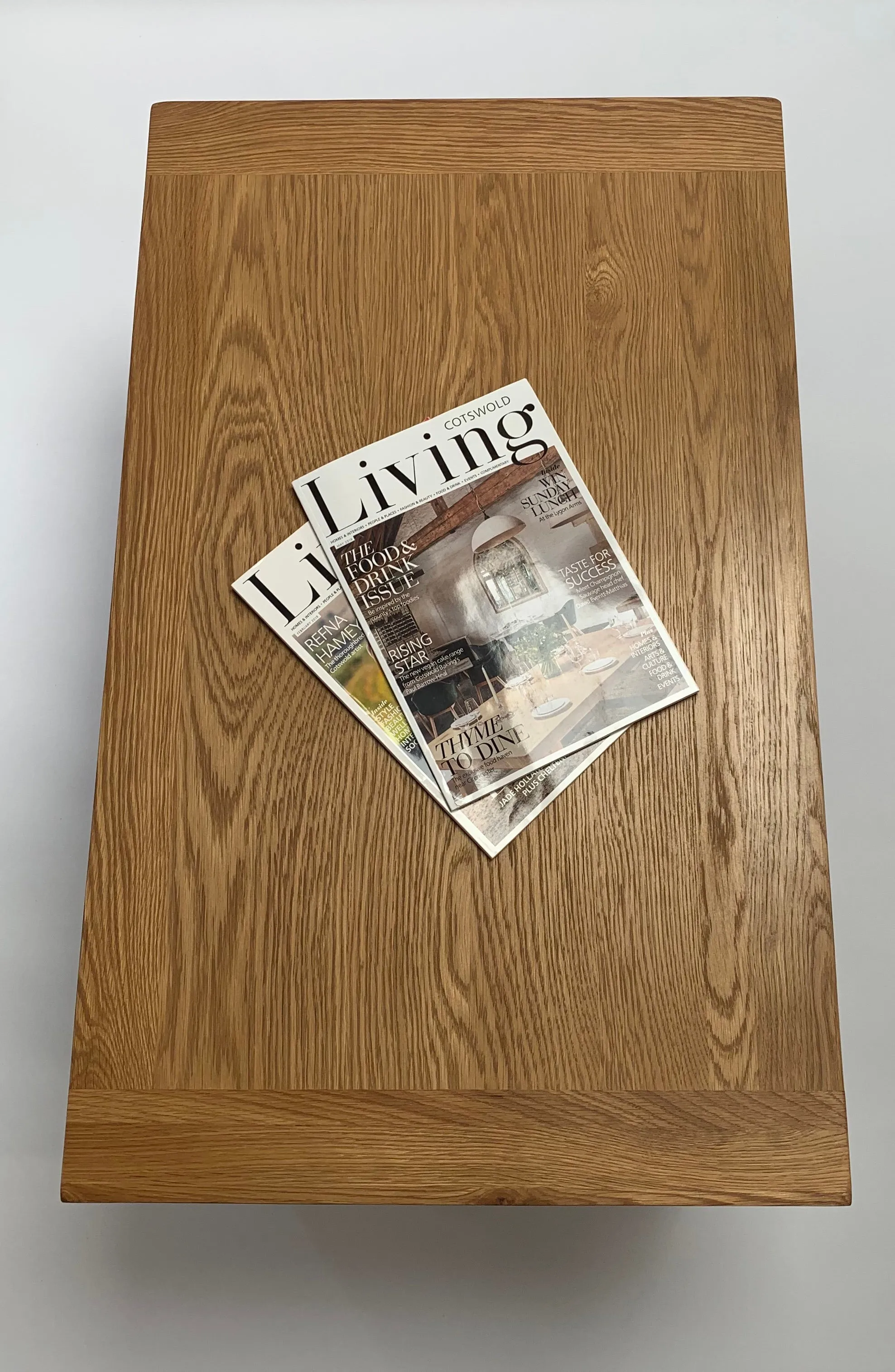 Rustic Small Coffee Table