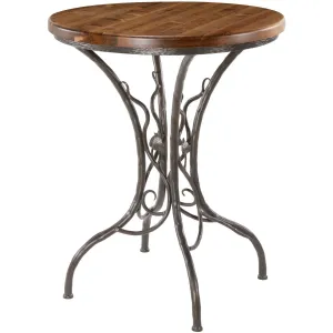 Sassafras Counter Height Table with 42" Round Top