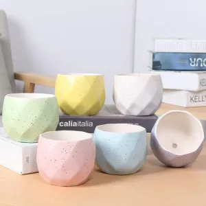 Small Ceramic plant pots