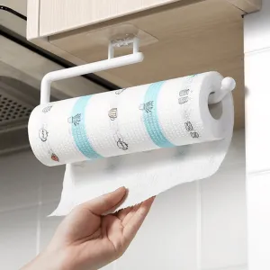 Spacesaving Bathroom Accessories 1pc Tissue Holder Towel Rack