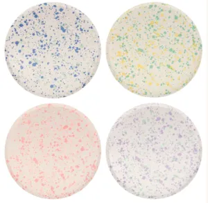 Speckled Dinner Plates