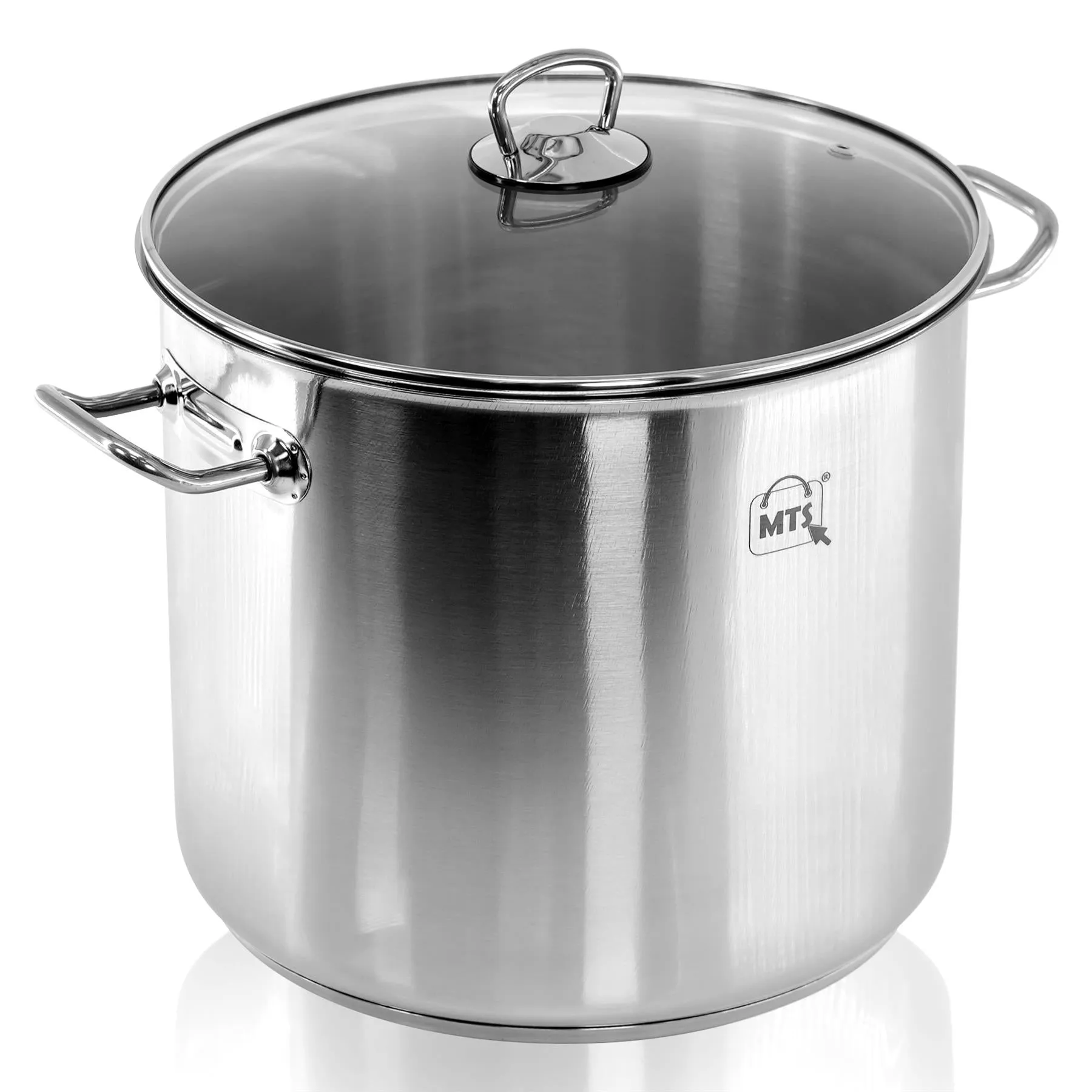 Stainless Steel Stock Pot 15 L