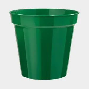 Stewarts 38cm Green Plastic Flower Pot