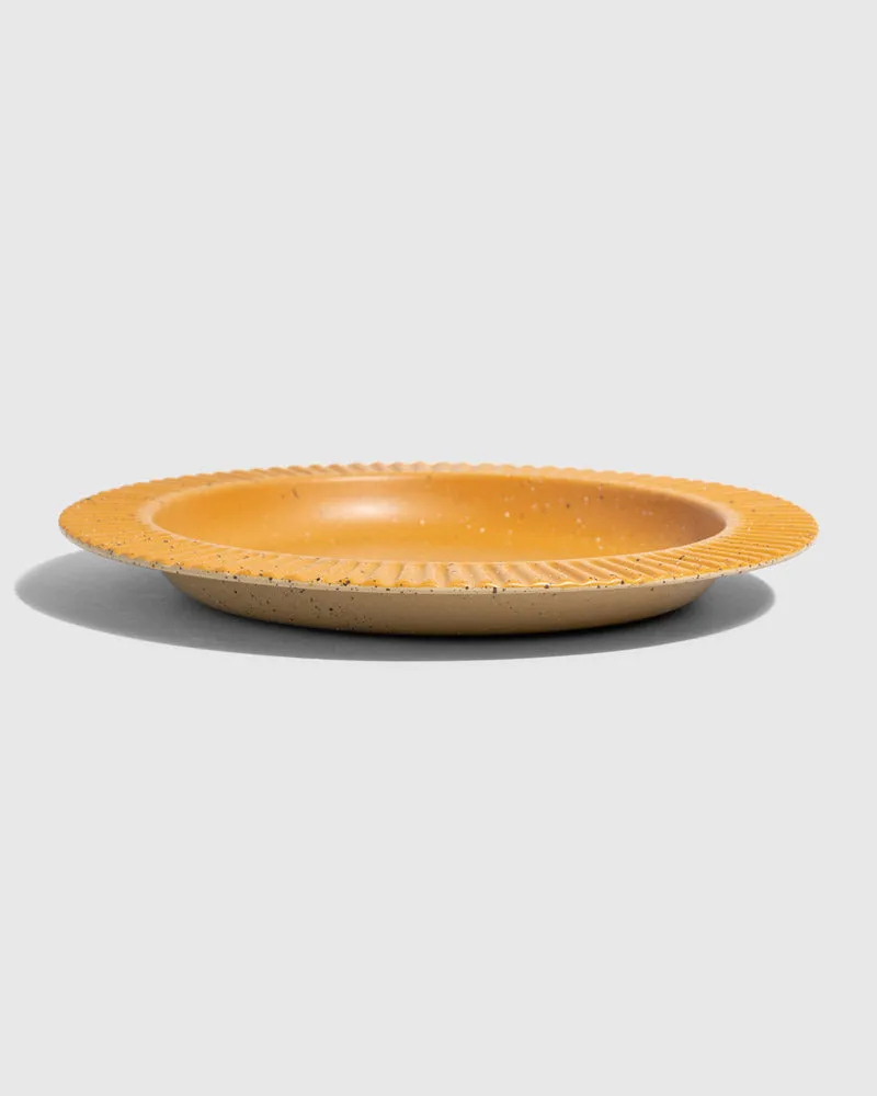 Stoneware Stackable Plate - Set of 4