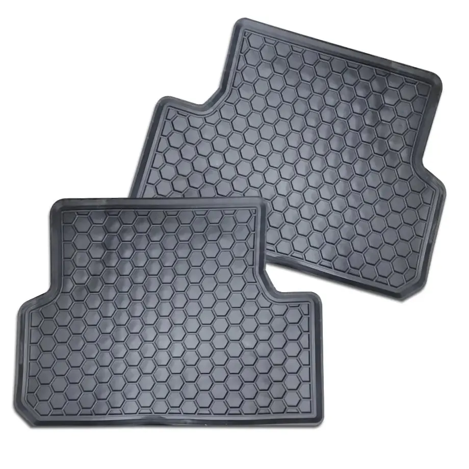 Suitable To Fit - VW Polo 8 (18-On) Custom Rubber Car Mats (5-Piece)