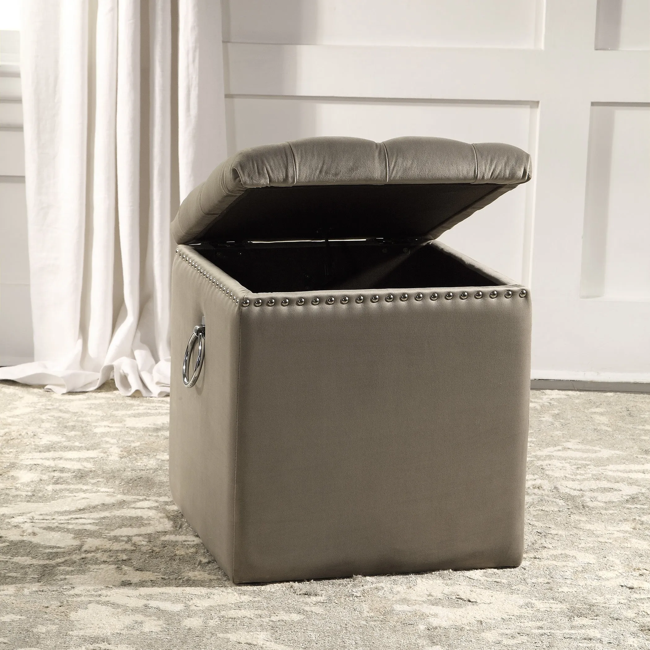 Talullah Tufted Storage Ottoman