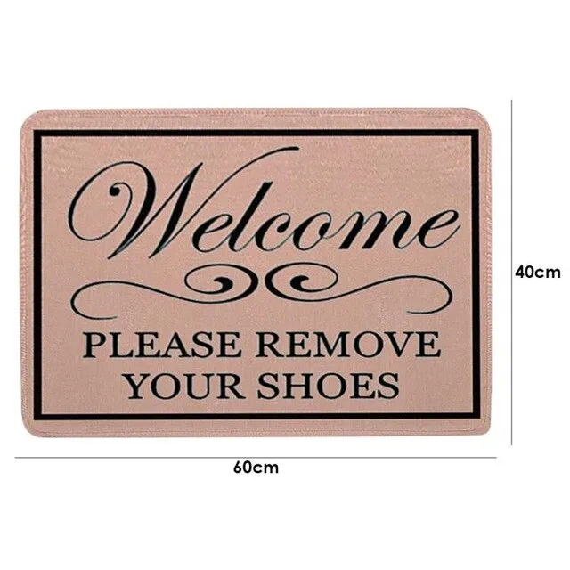 Tapete Water Absorption Carpet Bath Mat Anti-slip Felt Doormat Memory Cotton Slow Rebound Living Room Non-Slip Mat