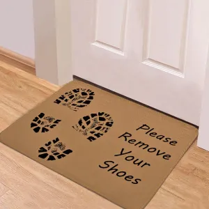 Tapete Water Absorption Carpet Bath Mat Anti-slip Felt Doormat Memory Cotton Slow Rebound Living Room Non-Slip Mat