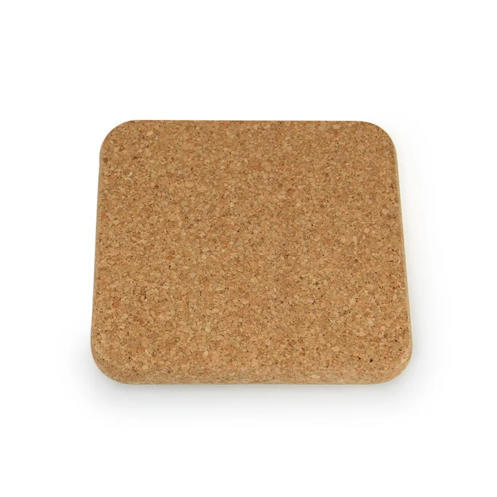 The Essential Ingredient Cork Mat Square