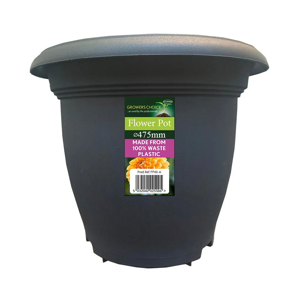 Tildenet 47cm Plastic Flower Pot