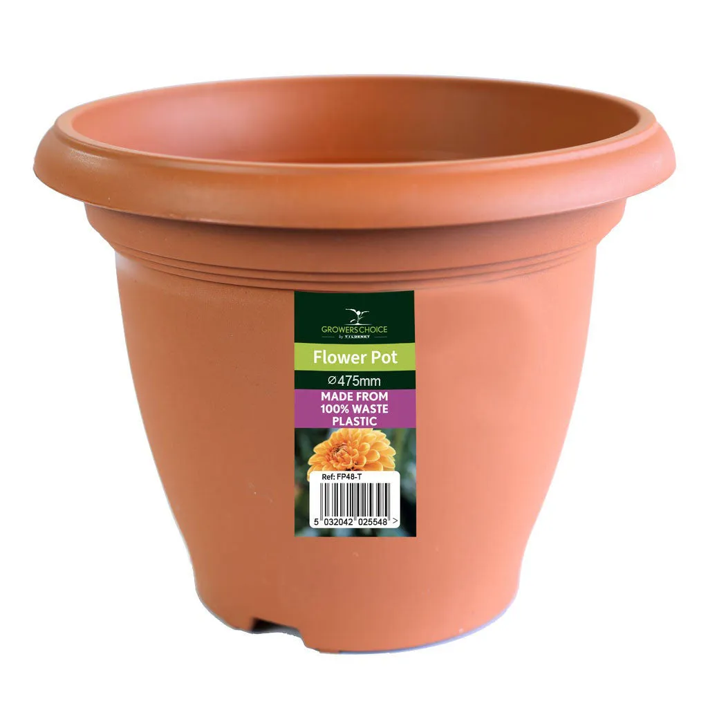 Tildenet 47cm Plastic Flower Pot