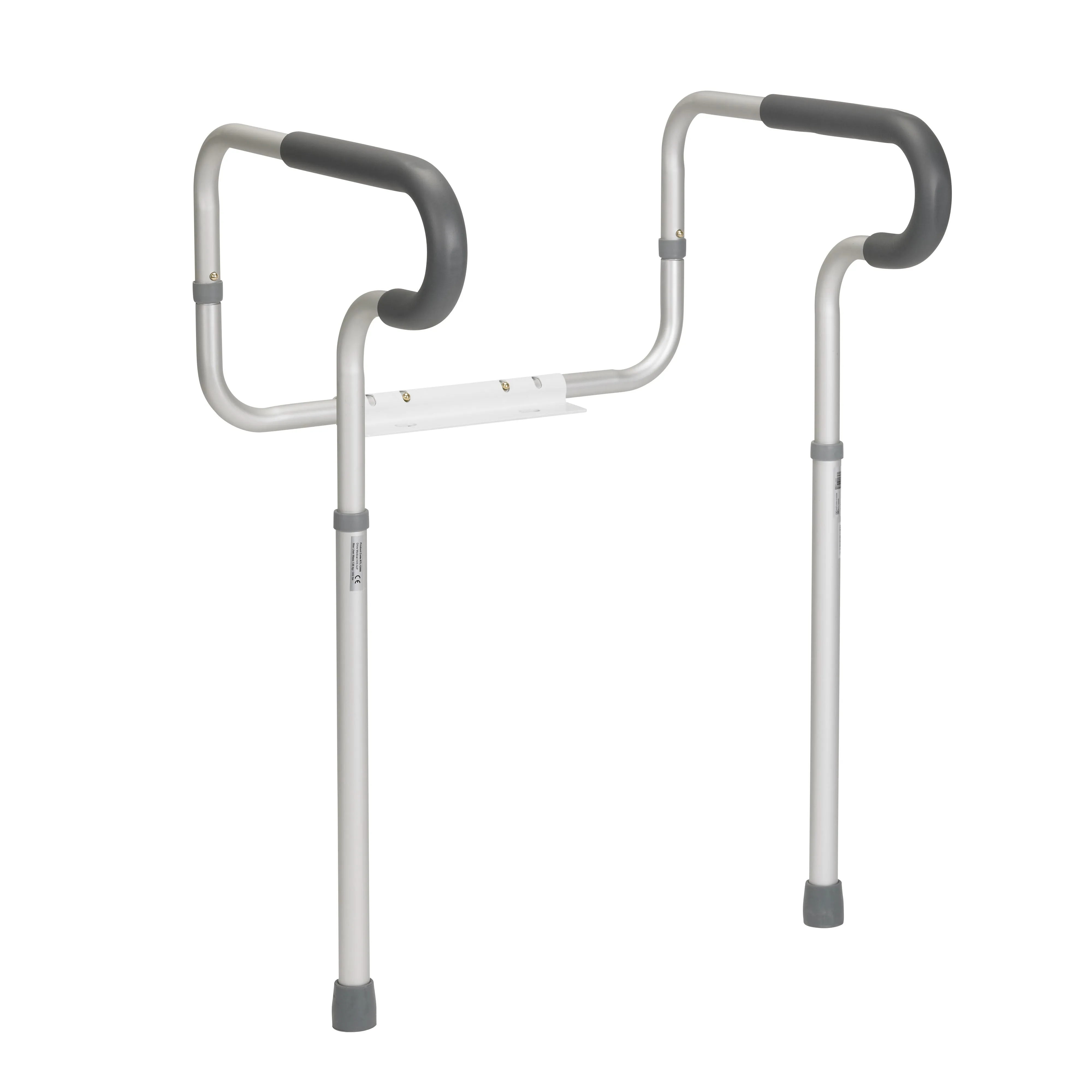 Toilet Safety Frame with Padded Armrests