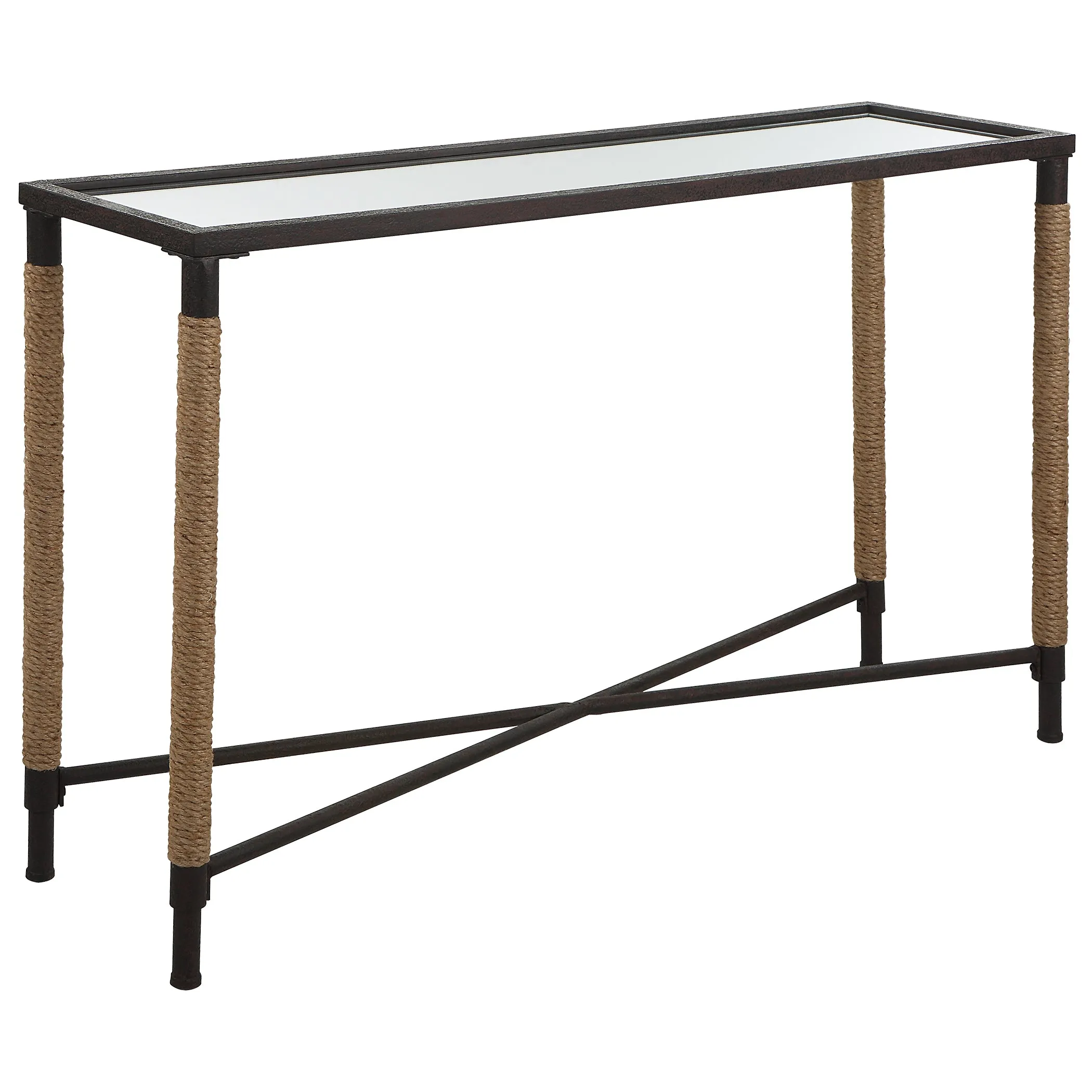 Uttermost Braddock Coastal Console Table