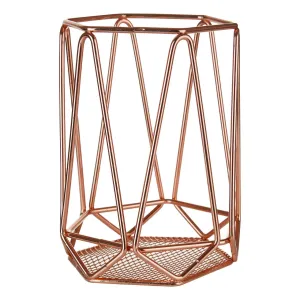 Vertex Utensil Holder - Copper