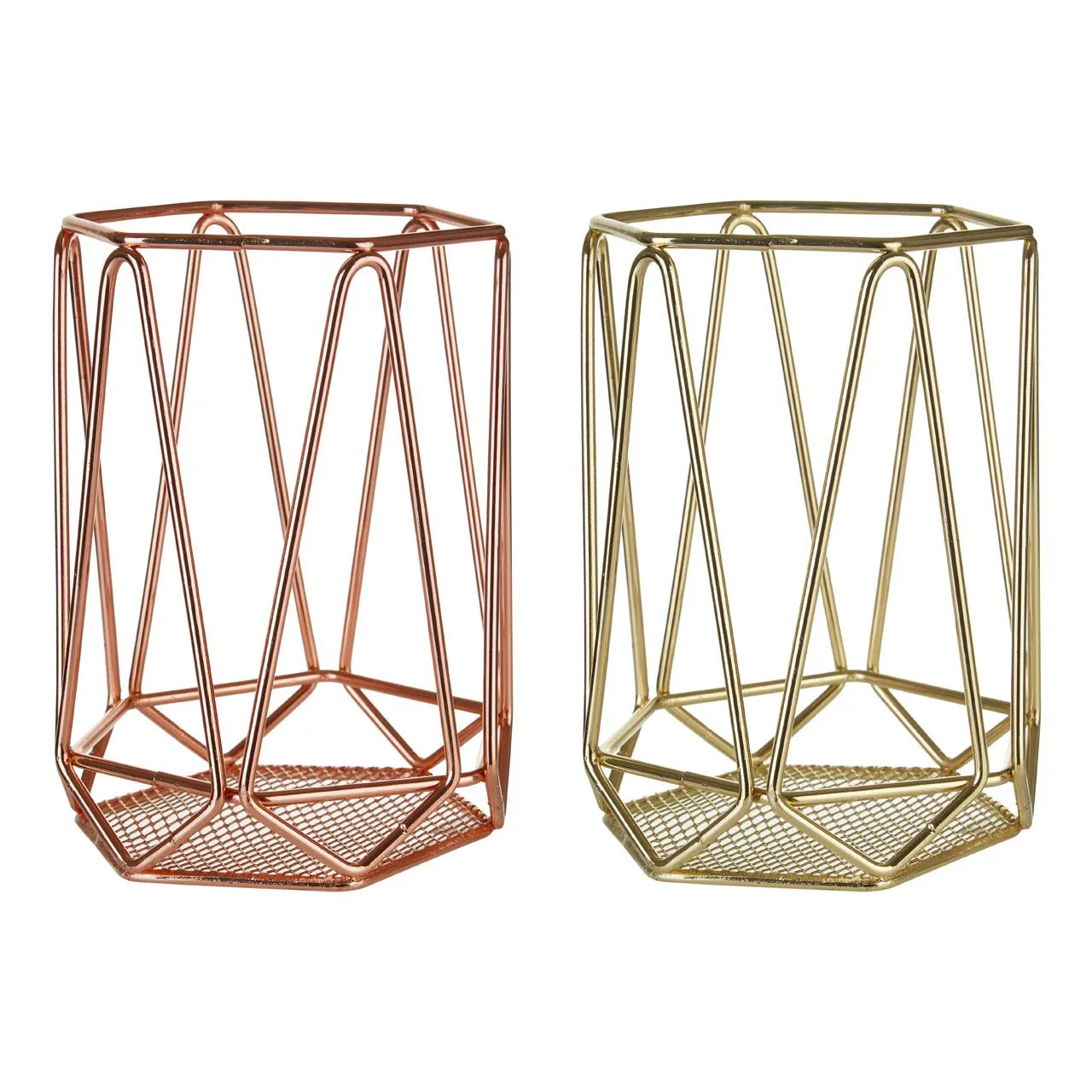 Vertex Utensil Holder - Copper