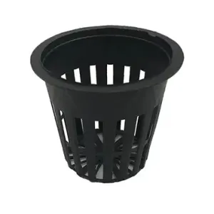 Viagrow Net Pot 2", Black (Case of 72)