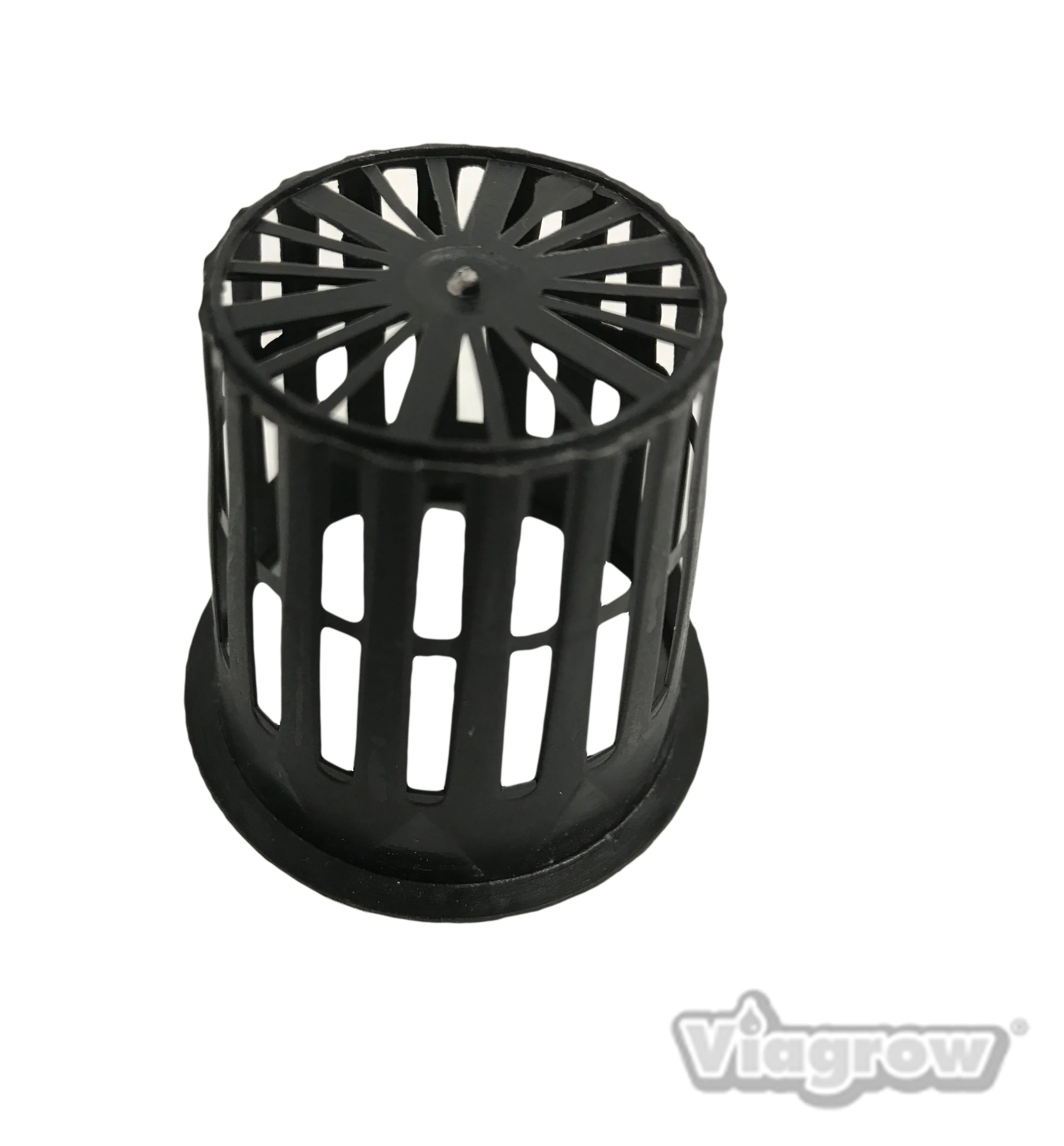 Viagrow Net Pot 2", Black (Case of 72)