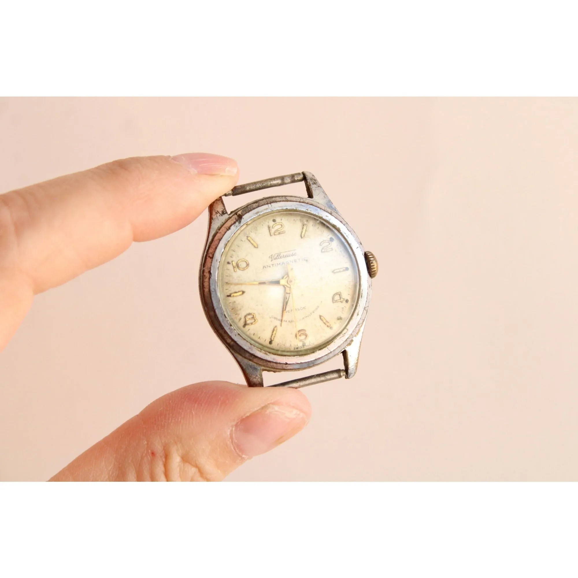 Vintage 1950s Mens Villereuse Watch