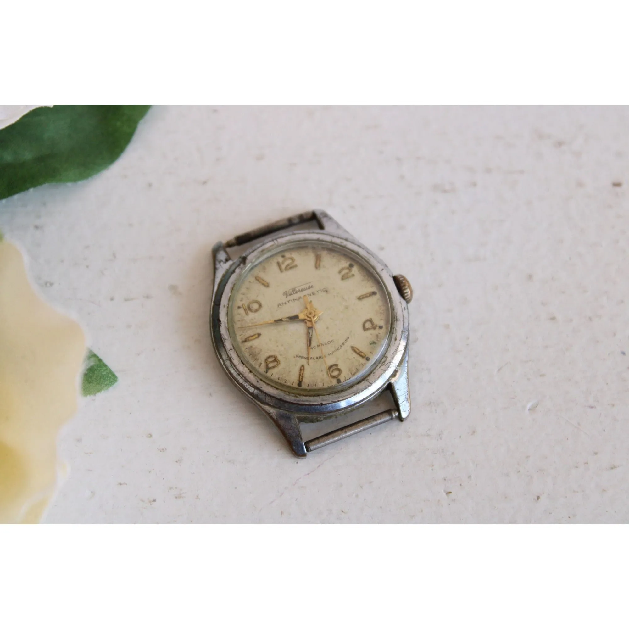 Vintage 1950s Mens Villereuse Watch