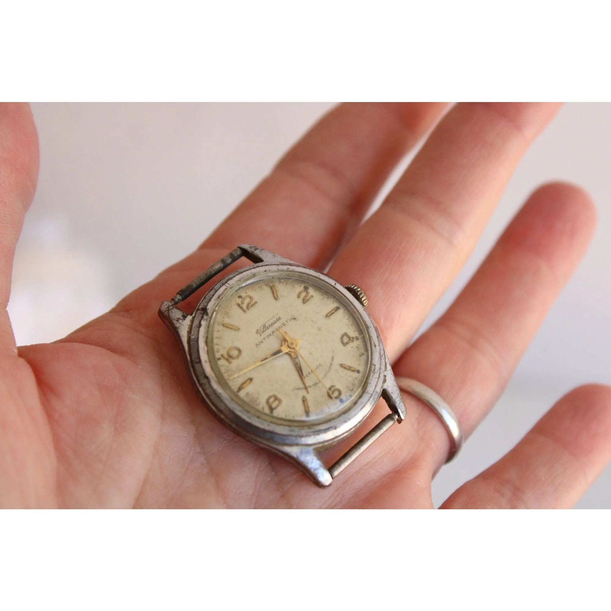 Vintage 1950s Mens Villereuse Watch